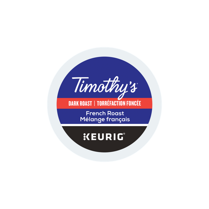 Timothy's French Roast Coffee K-Cup® Pods