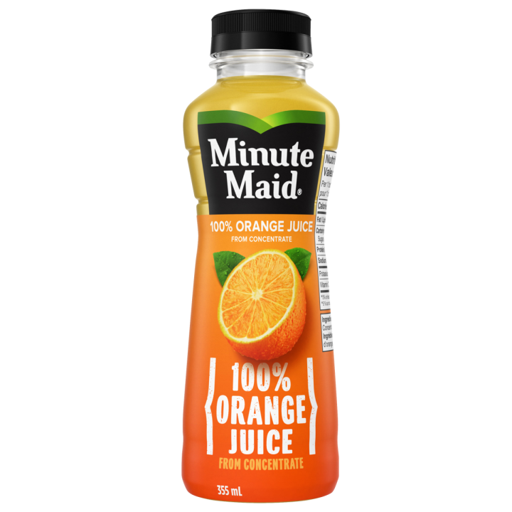 Minute Maid Orange Juice 12×355 mL