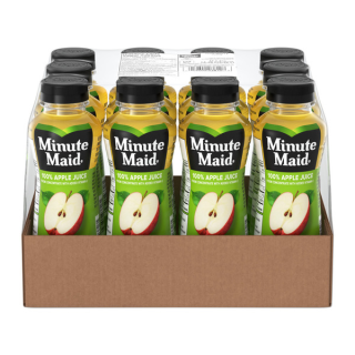 Minute Maid Apple Juice 12×355 mL