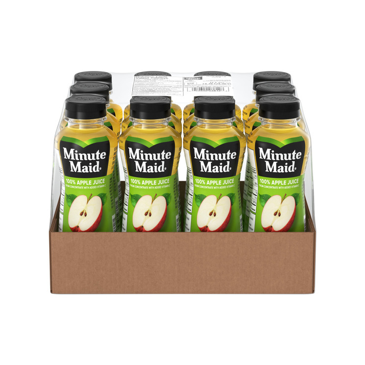 Minute Maid Apple Juice 12×355 mL