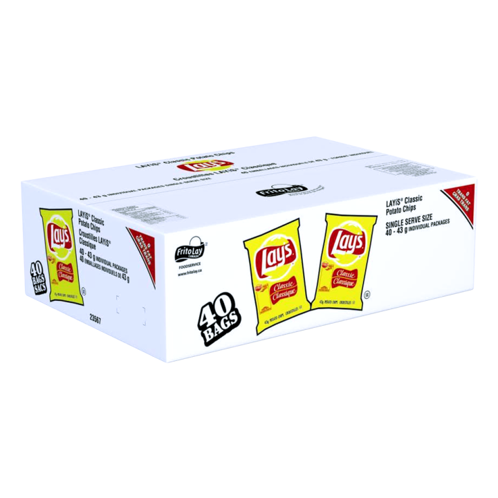 Lay’s Classic Chips 40×40 g