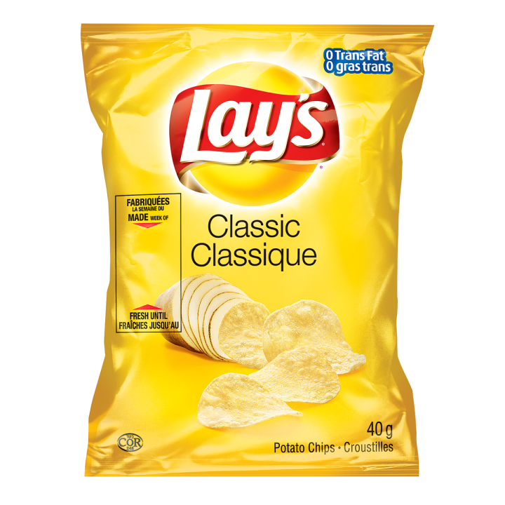 Lay’s Classic Chips 40×40 g