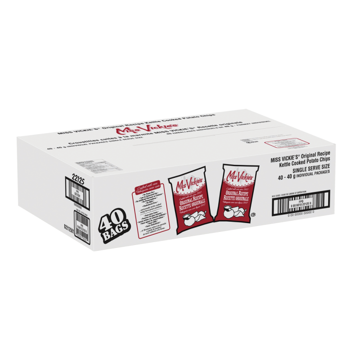 Miss Vickie’s Original Chips 40×40 g