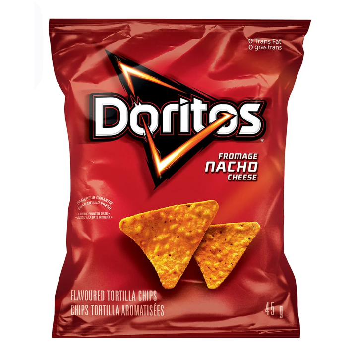Doritos Nacho Cheese Chips 48×45 g