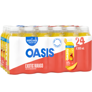 Oasis Exotic Mango Juice Blend 24×300 mL