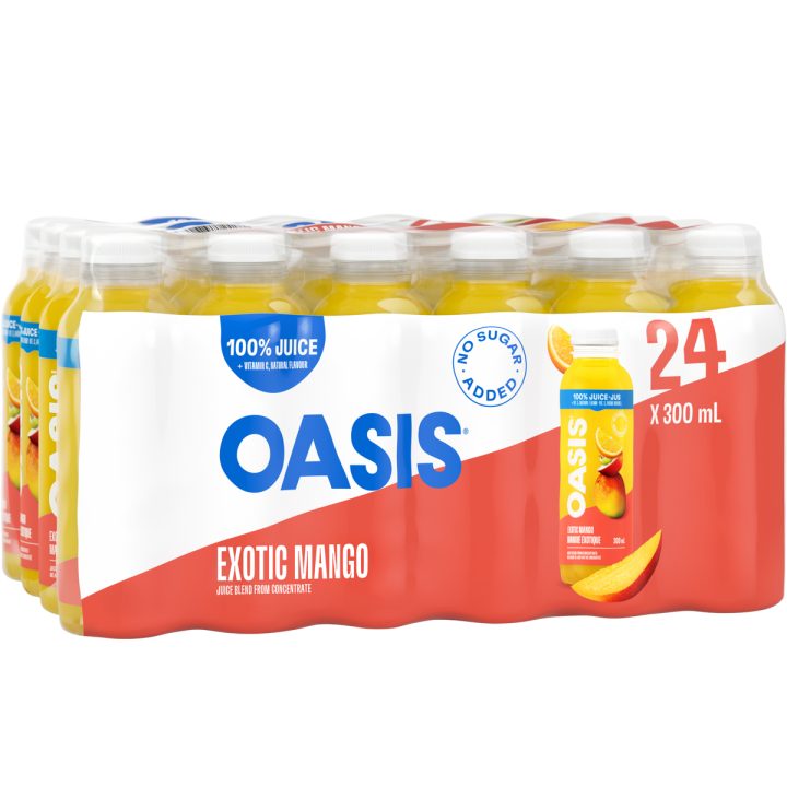 Oasis Exotic Mango Juice Blend 24×300 mL