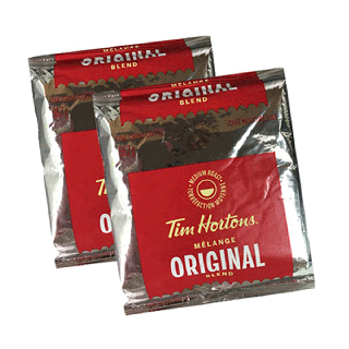 Tim Hortons Fine Grind Coffee Packets 48x2 oz