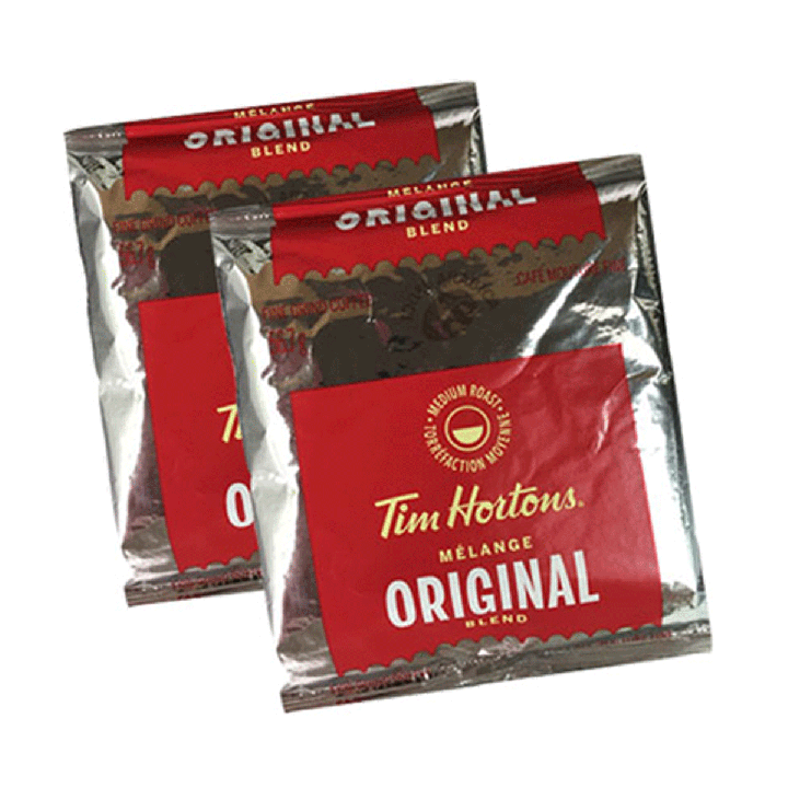 Tim Hortons Fine Grind Coffee Packets 48x2 oz