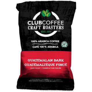 Club Coffee Craft Roasters Guatemalan Dark Coffee Fraction Packs