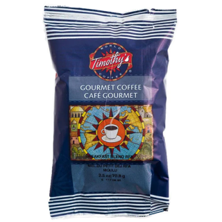 Timothy's® Breakfast Blend Coffee Fraction Packs 24x2.5 oz