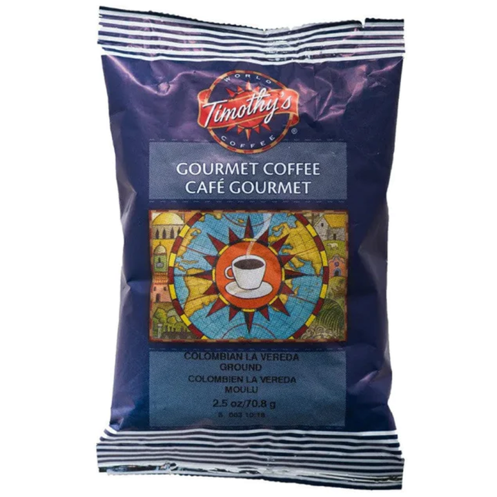 Timothy's® La Vereda Coffee Fraction Packs 24x2.5 oz