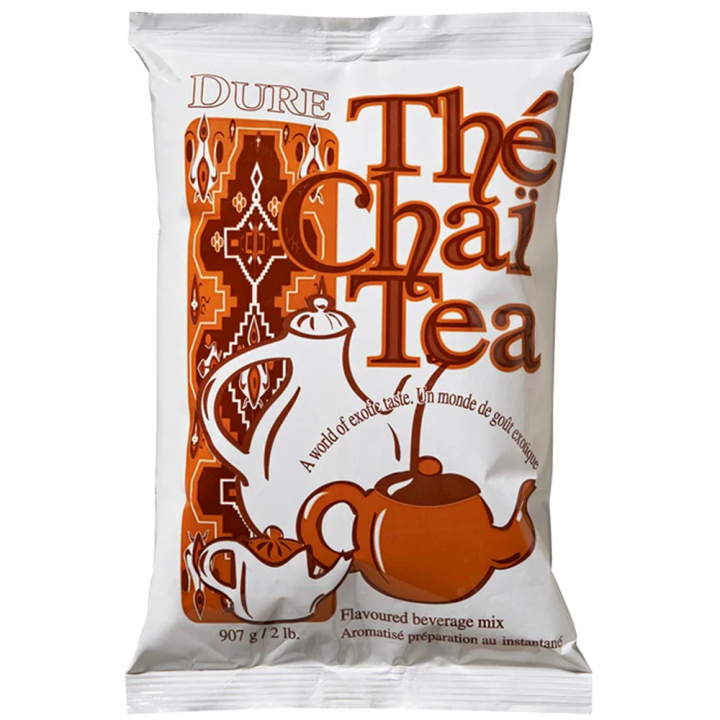 Dure Vending Chai Tea Latte Mix, 907g