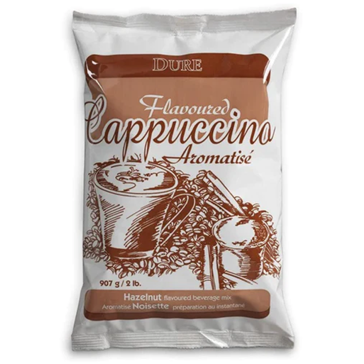 Dure Hazelnut Cappuccino Mix, 907g