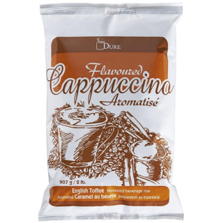 Dure English Toffee Cappuccino Mix, 907 g