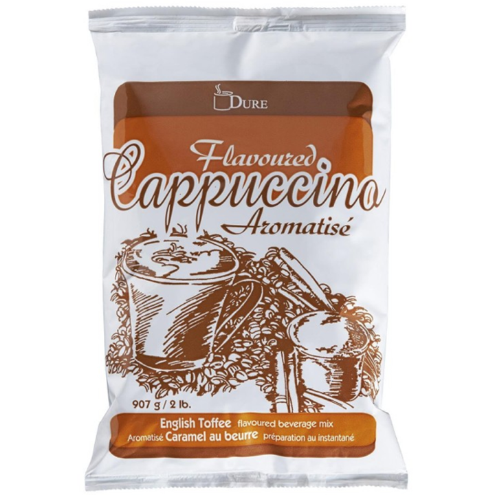 Dure English Toffee Cappuccino Mix, 907 g