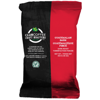 Club Coffee Guatemalan Dark Coffee Vending Grind 454g