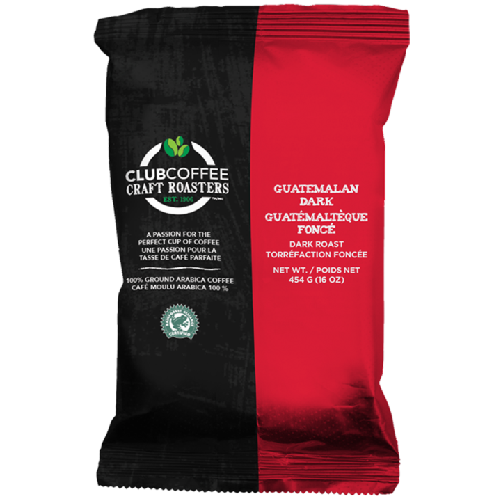 Club Coffee Guatemalan Dark Coffee Vending Grind 454g