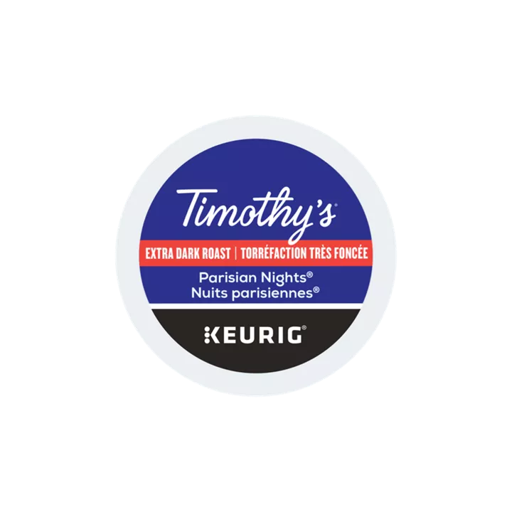 Timothy's Parisian Nights Coffee K-Cup® Pods