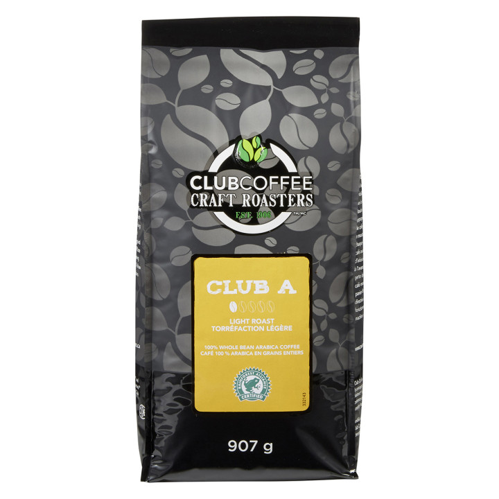 Club Coffee Craft Roasters Club A Whole Bean Coffee 907g