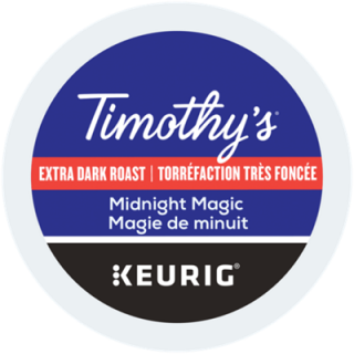 Timothy's Midnight Magic Coffee K-Cup® Pods