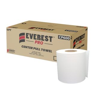 Everest Pro - Paper Hand Towel - Center Pull - CP600 - 6 Rolls
