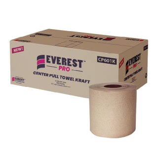 Everest Pro - Paper Hand Towel - Center Pull - Kraft - CP601K