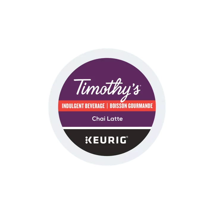 Timothy's Chai Latte K-Cup® Pods