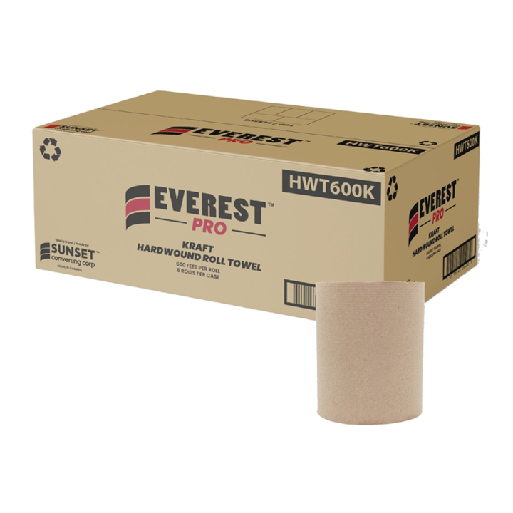 Everest Pro - Kraft Paper Hand Towel - 600' - HWT600K