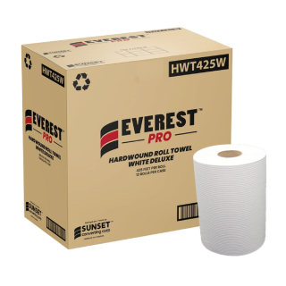 Everest Pro - Paper Hand Towel Roll - 425' - White - HWT425W