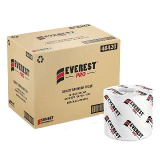 Everest Pro - 2 Ply Bathroom Tissue Roll - 48420