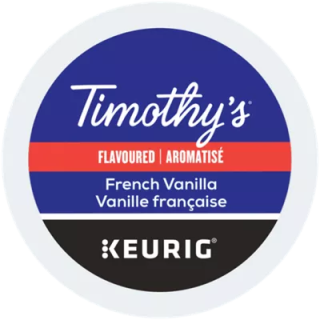 Timothy's French Vanilla Coffee K-Cup® Pods