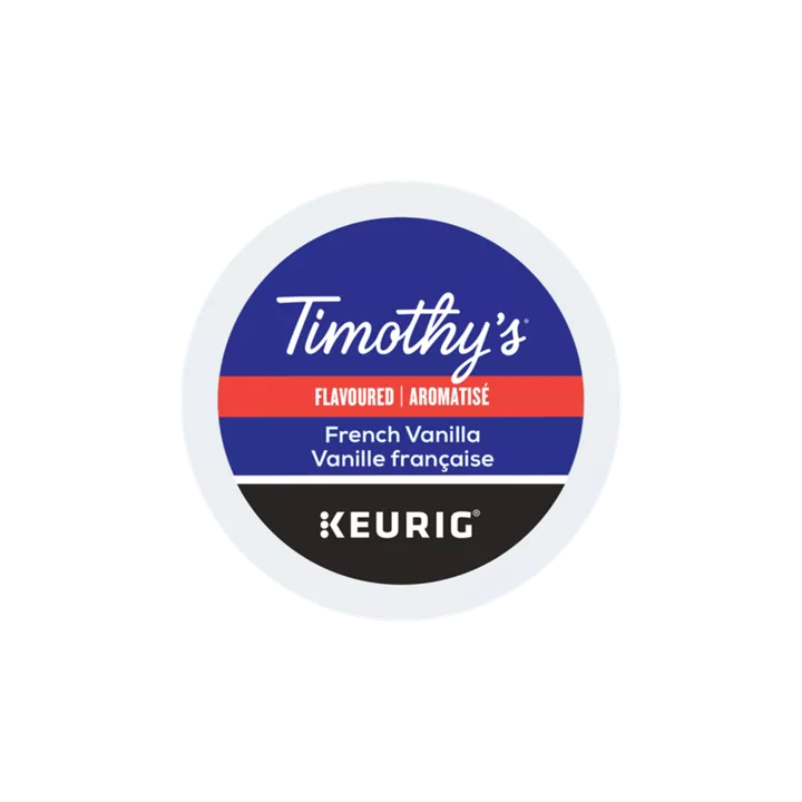 Timothy's French Vanilla Coffee K-Cup® Pods