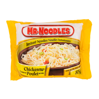 Mr. Noodles Chicken Flavour Flat Instant Noodles
24×85 g