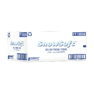 Snowsoft Facial Tissue 30x100