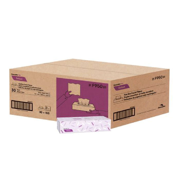 Cascades Pro Select Facial Tissue 30x100