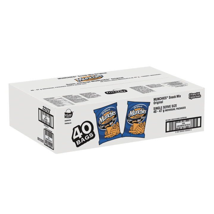 Munchies Original Snack Mix 40×47 g