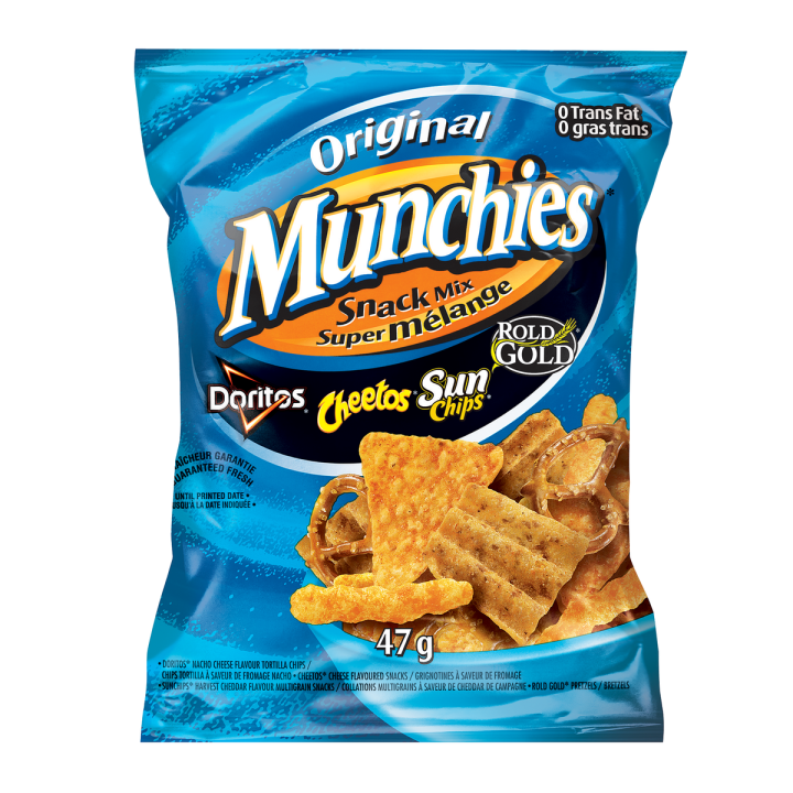 Munchies Original Snack Mix 40×47 g
