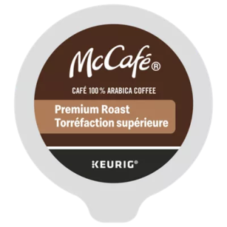 McCafé Premium Roast Coffee K-Cup® Pods