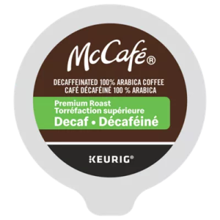 McCafé Premium Dark Roast Decaf Coffee K-Cup® Pods