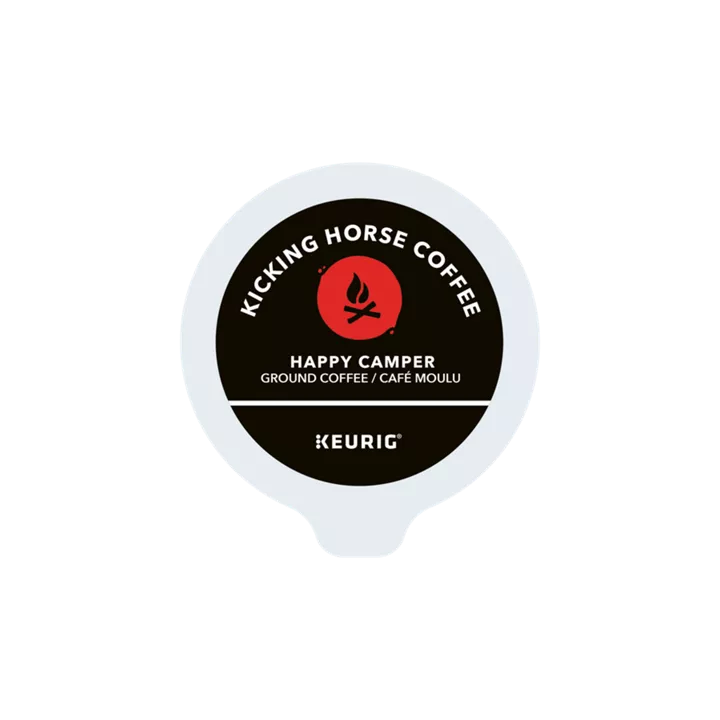 Kicking Horse® Coffee Happy Camper K-Cup® Pods