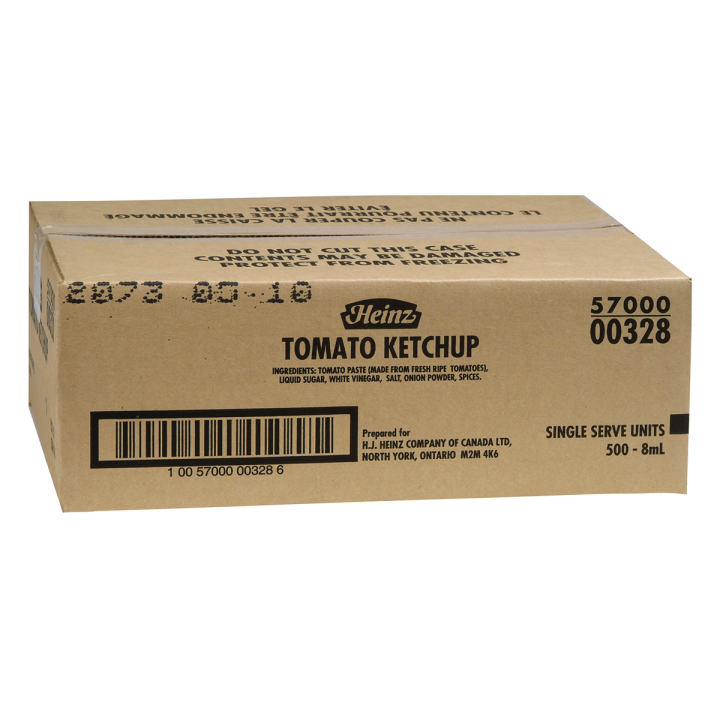 Heinz Ketchup Single-serve Pack of 500