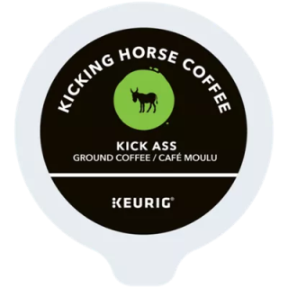 Kicking Horse® Coffee Kick Ass K-Cup® Pods