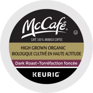 McCafé High Grown Organic Coffee K-Cup® Pods