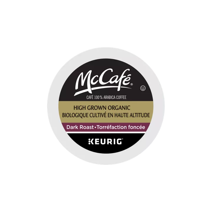 McCafé High Grown Organic Coffee K-Cup® Pods