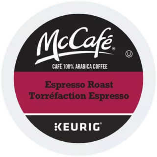 McCafé Espresso Roast Coffee K-Cup® Pods