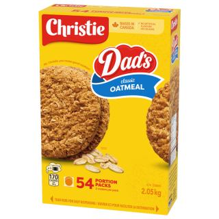 Christie Dad's Classic Oatmeal 54x2