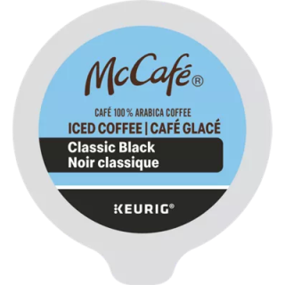 McCafé Classic Black Iced Coffee K-Cup® Pods
