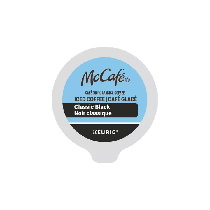 McCafé Classic Black Iced Coffee K-Cup® Pods