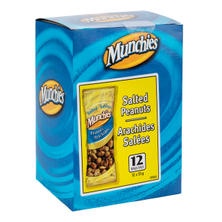 Munchies Salted Peanuts 12 × 55g