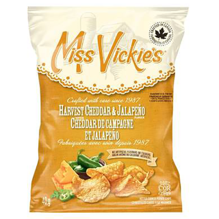 Miss Vickie's Harvest Cheddar & Jalapeno